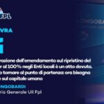 Manovra. Longobardi (Uil Fpl): emendamento ripristino turn over al 100% negli enti locali un atto dovuto